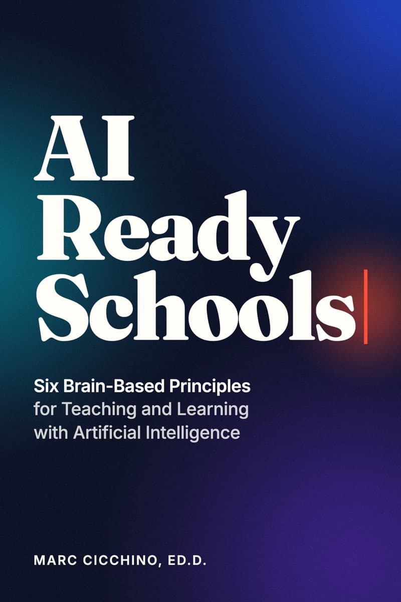 AI Ready Schools front cover